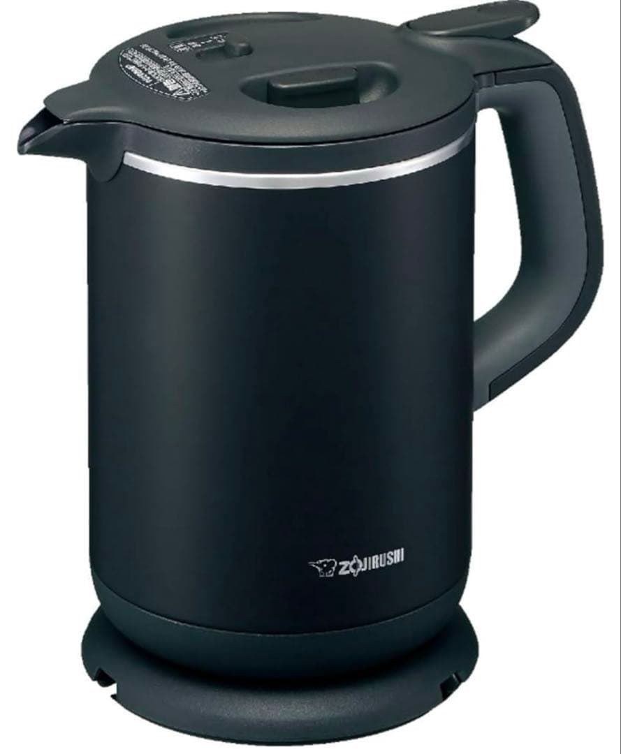 象印 電気ケトル 1.0Lコーヒードリップ用機能付き ブラックCK-AX10-B