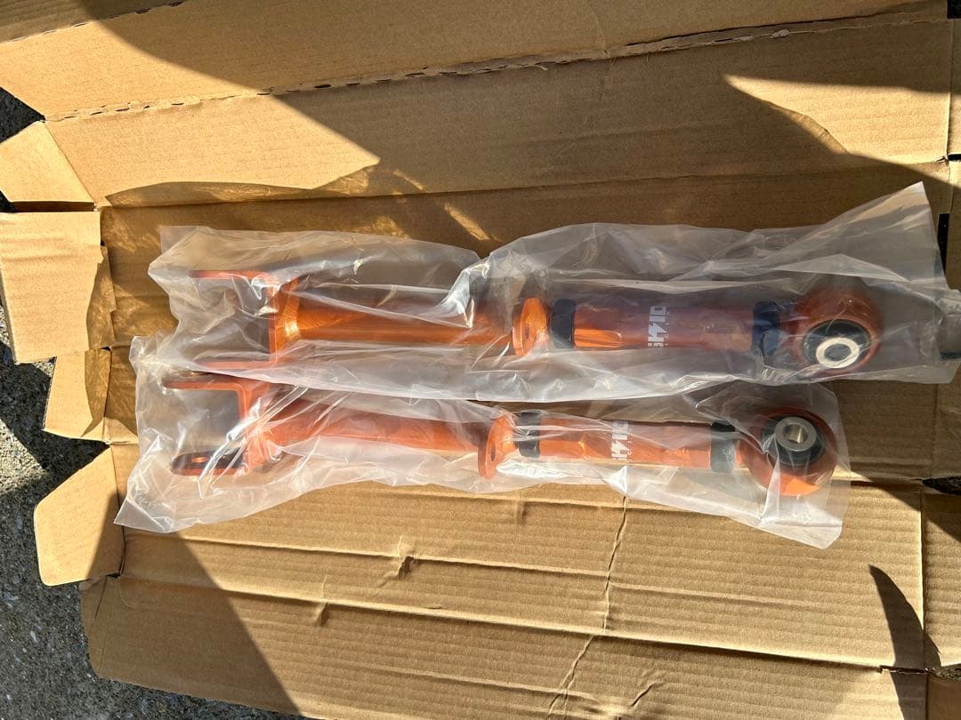 SKID RACING jzx90 jzx100用 調整式 リア ロアアーム