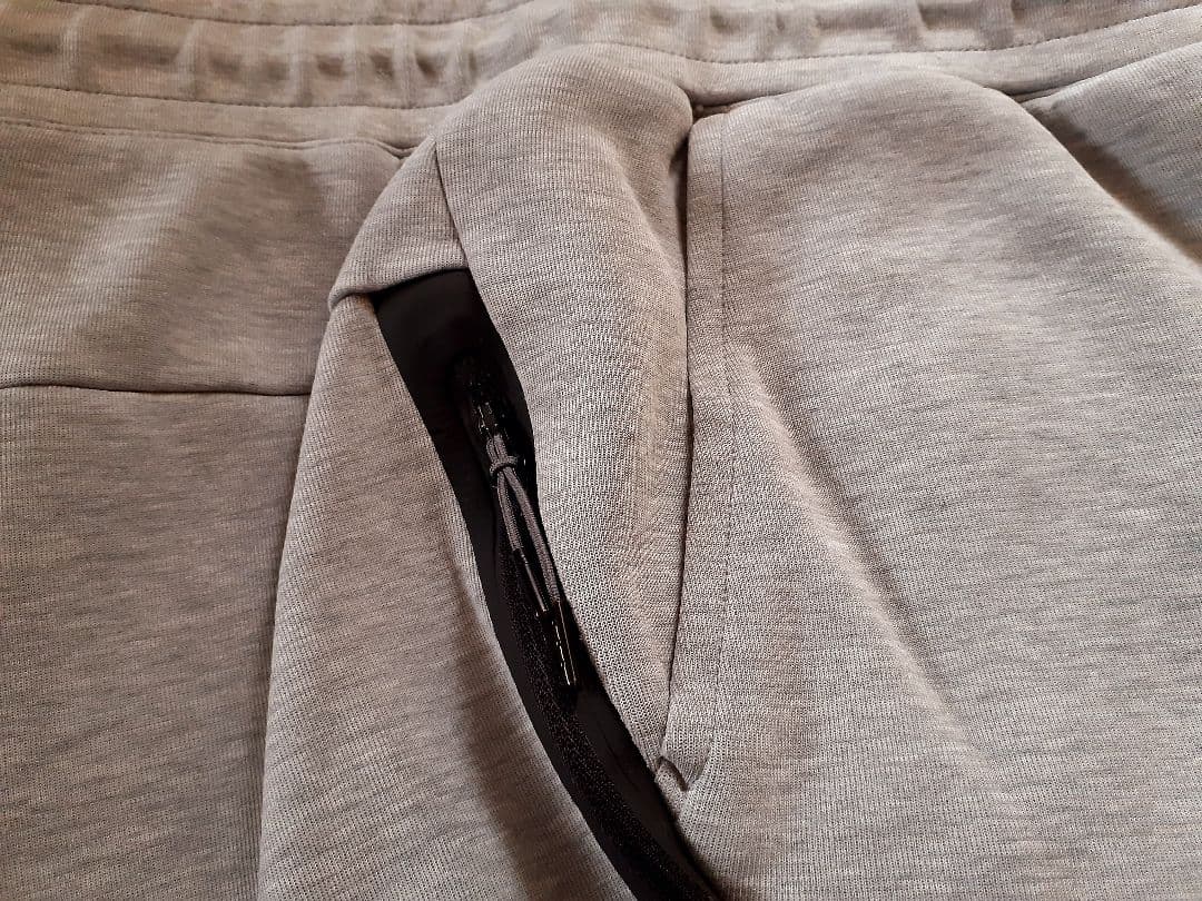 廃盤　NIKE　テックフリース　セットアップ　上下　グレー　L　国内正規品