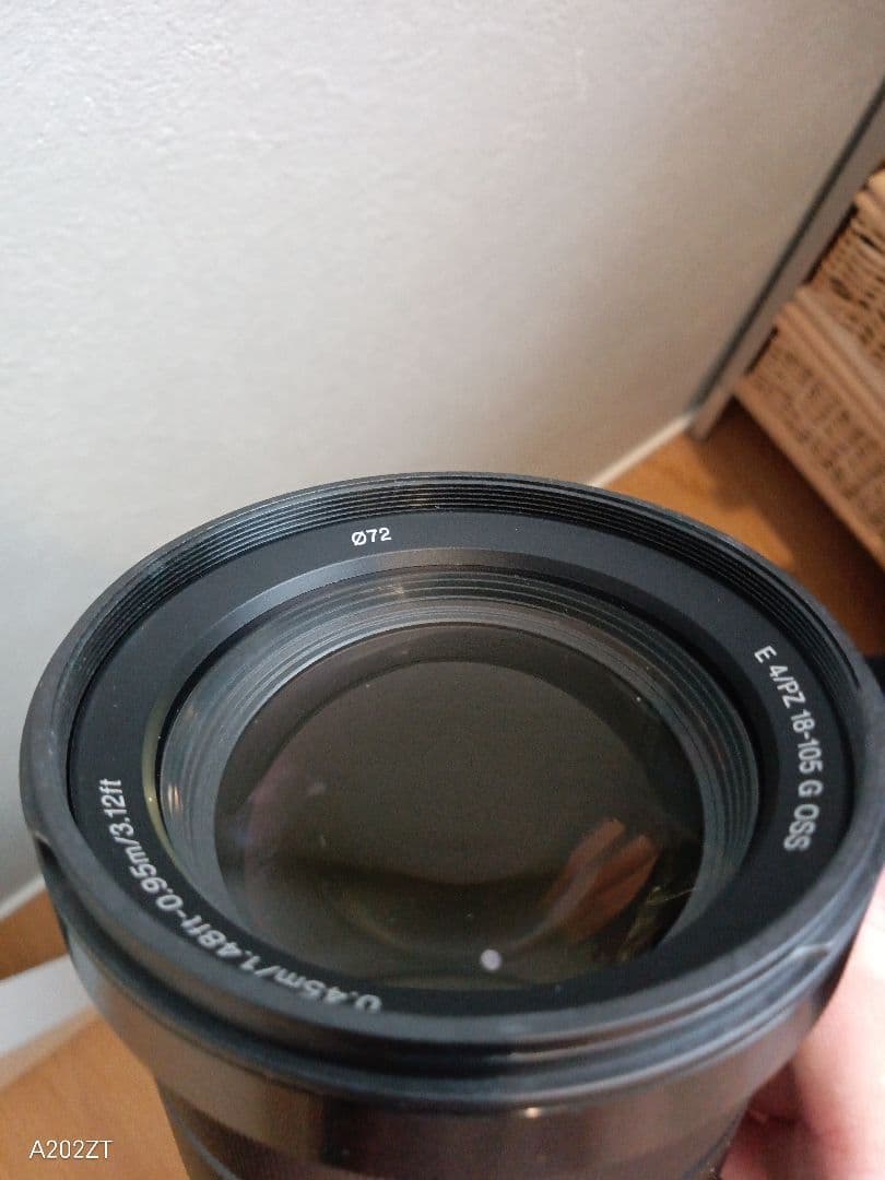 SONY E PZ 18-105mm F4 G OSS レンズ　ソニー