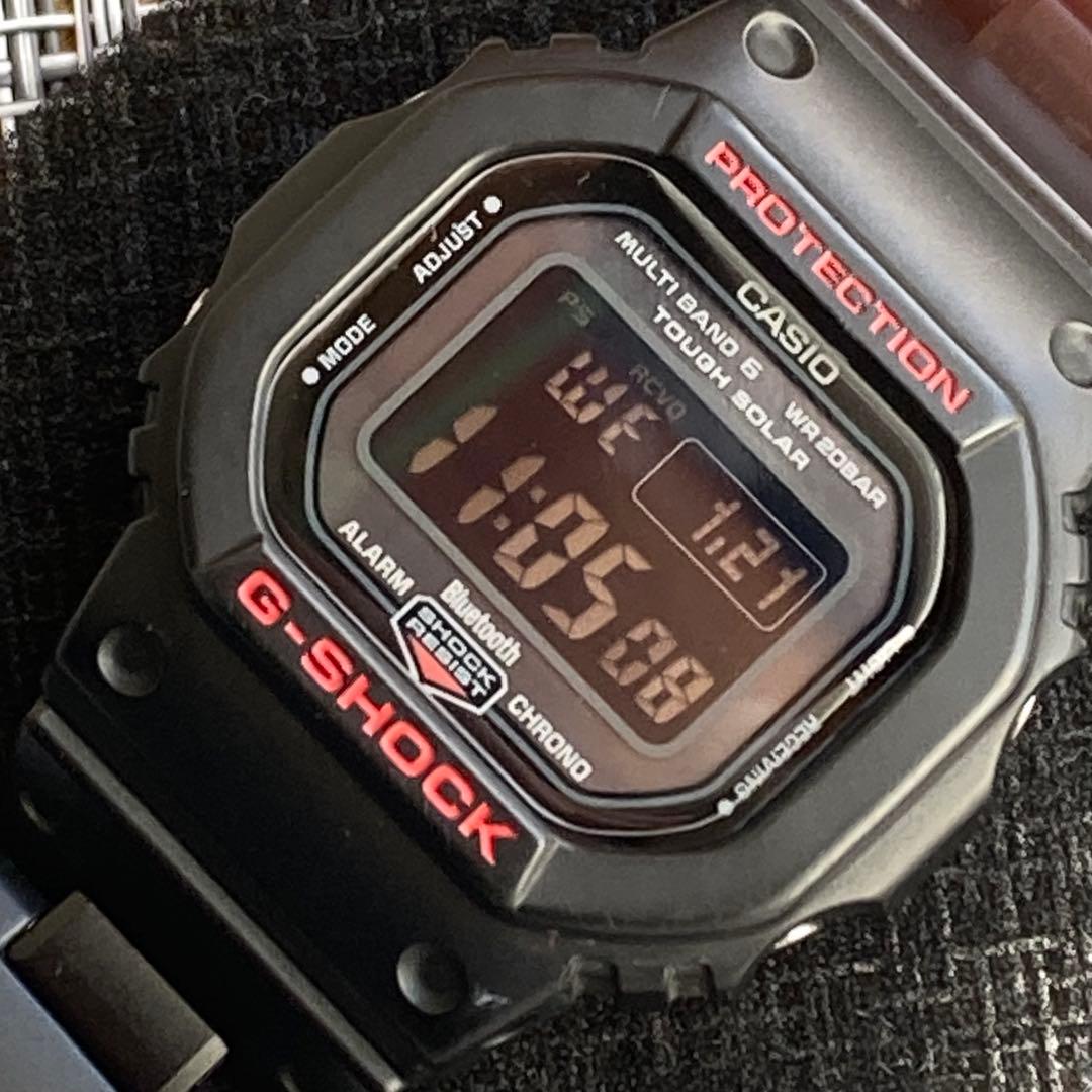 CASIO G-SHOCK GW-B5600HR【電波ソーラー】