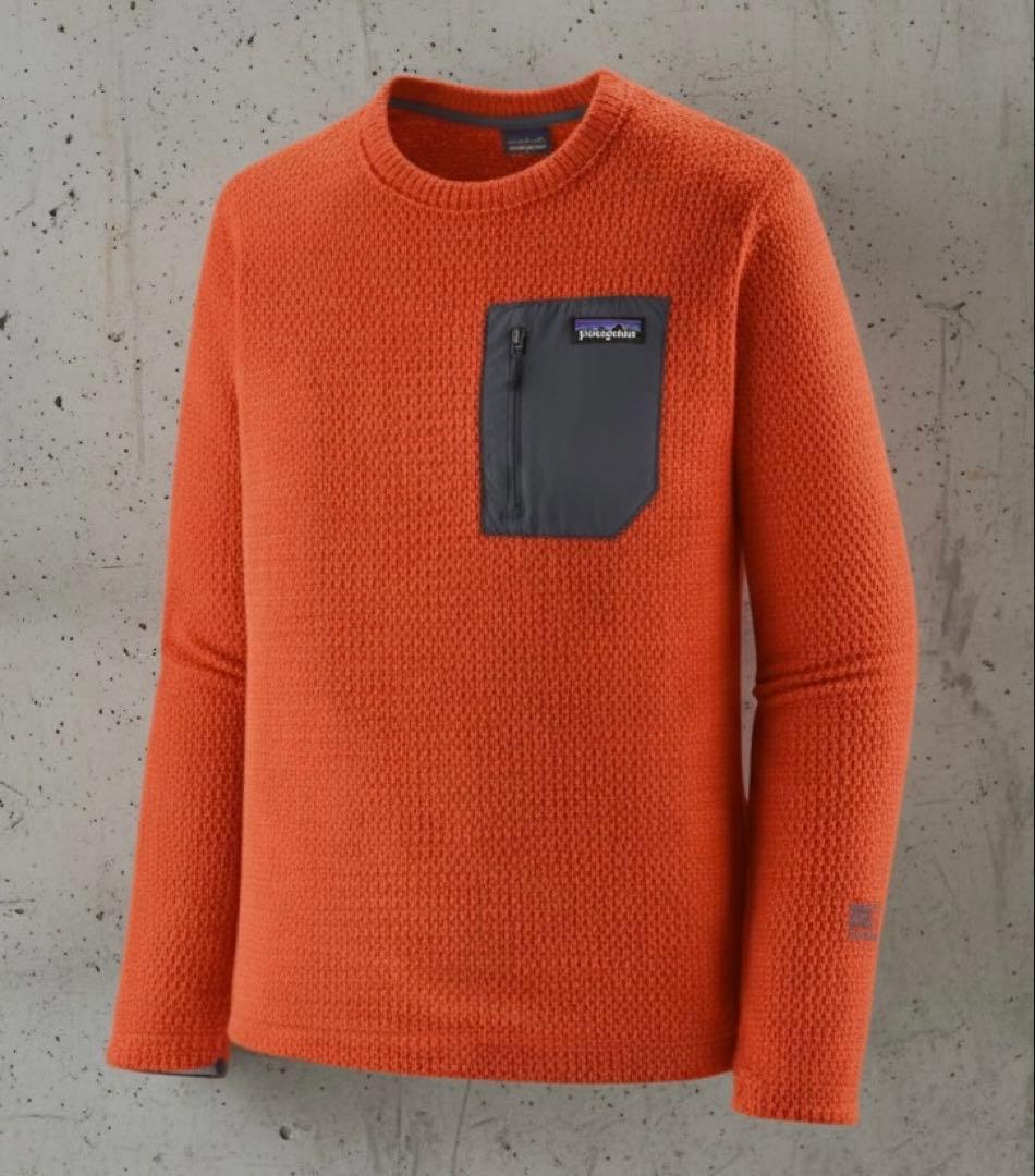 パタゴニア　　R1・エアー・クルー 状態超良好！