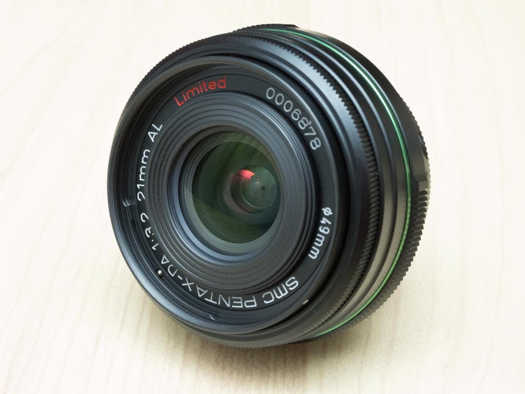 【美品】ペンタックス DA21mm F3.2AL Limited