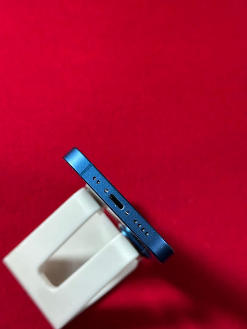 【6988】iPhone 13MINIブルー 128GB simフリー