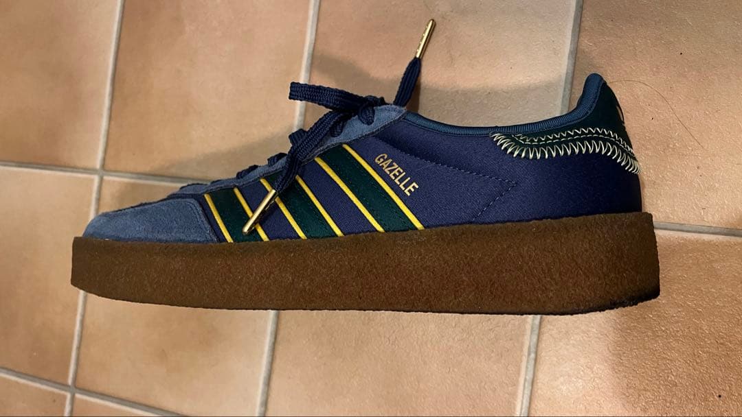 adidas アディダス クロット ガゼル S バイ エディソンチェン