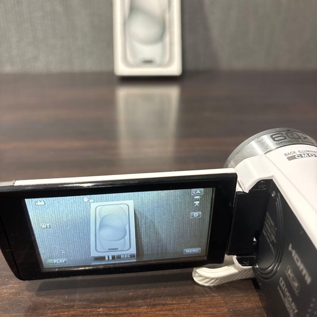 JVC Victor エブリオ Everio GZ-E750-W フルHD 美品