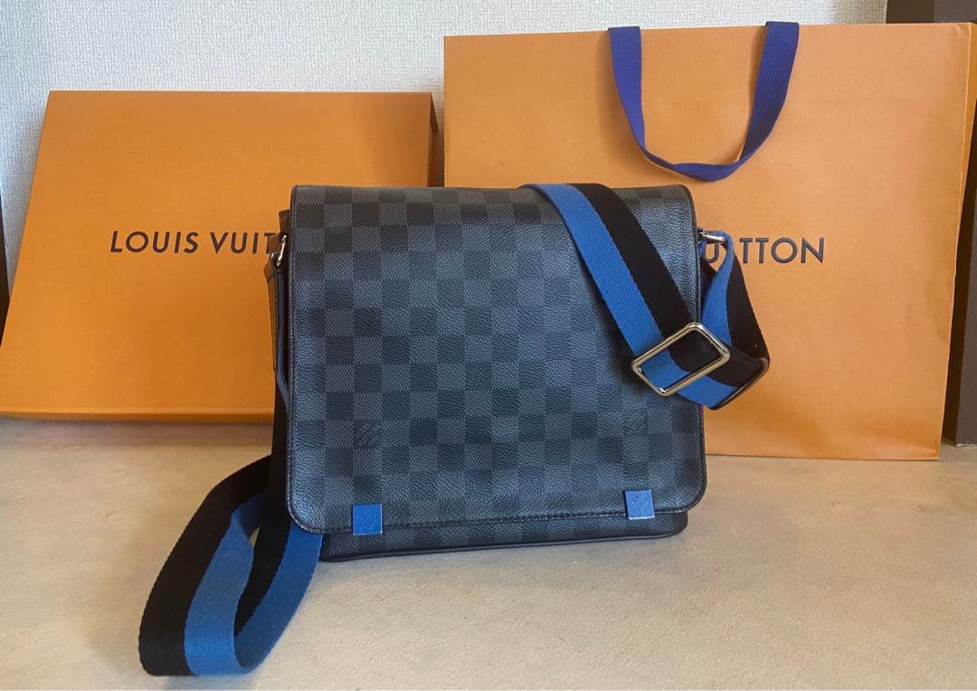 ルイ・ヴィトン Louis Vuitton ディストリクト PM