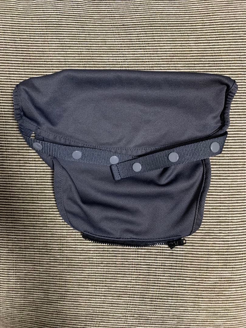 Aprica（アップリカ）抱っこひも ラクリス ダークグレー