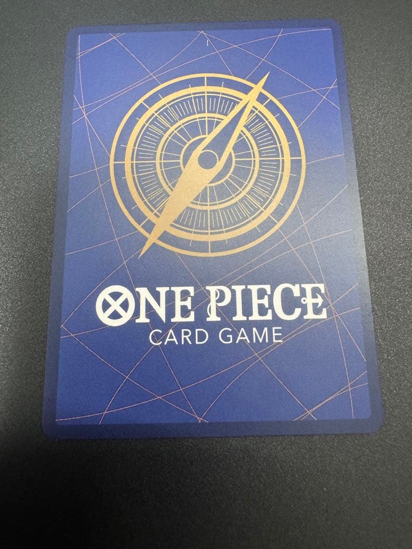 師弟の絆 マーシャル D ティーチ SR 3周年スペシャルカード　銀背景　ワンピ