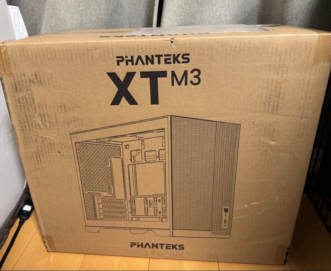 【新品未使用】Phanteks XT M3 Black PCケース