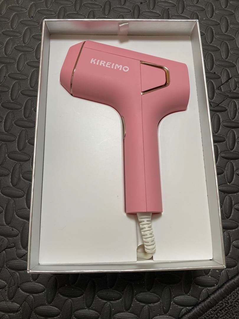 【脱毛器】KIREIMO EPI PHOTO CRYSTAL ピンク