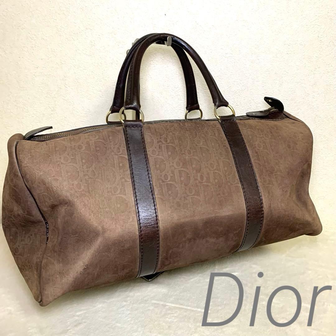 Dior ディオール　ボストンバック ヴィンテージ品
