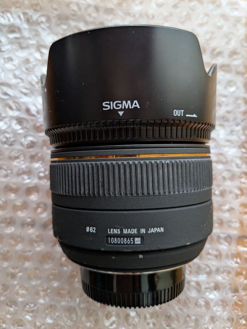 Sigma 30mm f/1.4 EX DC HSM ニコン Fマウント