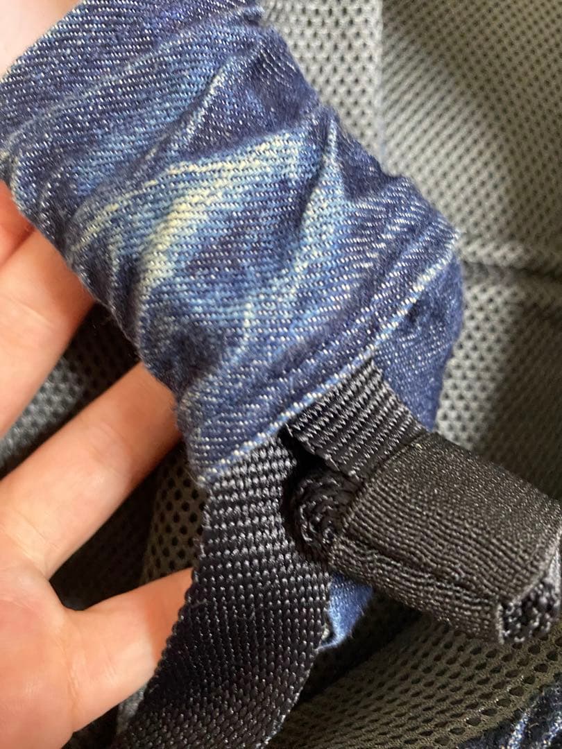 Cuse Berry ZERO キューズベリーNICOデニム　抱っこ紐　おんぶ紐