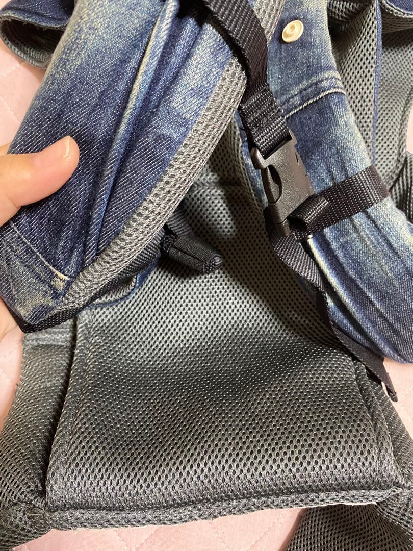 Cuse Berry ZERO キューズベリーNICOデニム　抱っこ紐　おんぶ紐