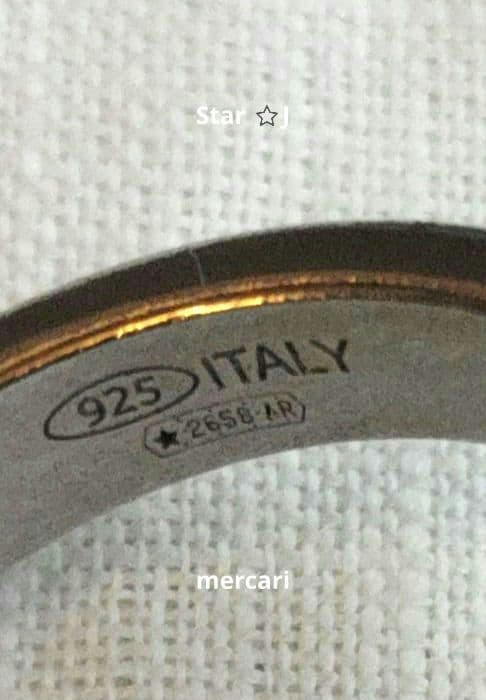 【新品・未使用】MaisonMargiela CircleNumberロゴピアス