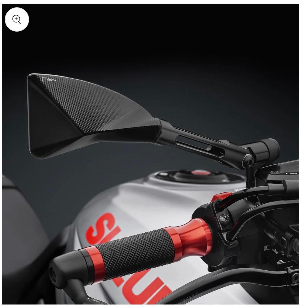 リゾマ:rizoma サイドマウントミラーTomok