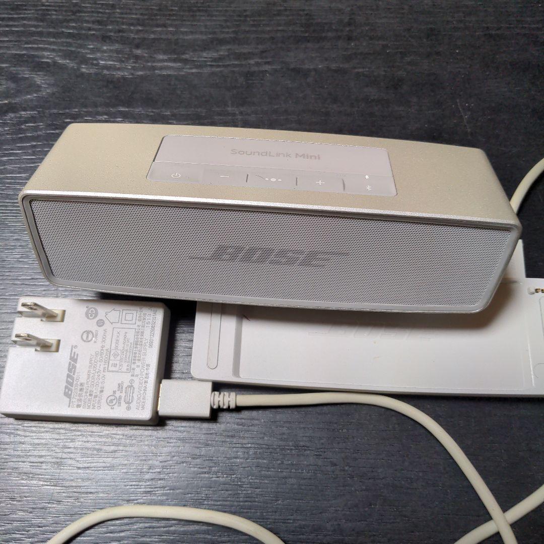 ボーズBose SoundLink Mini ワイヤレススピーカー