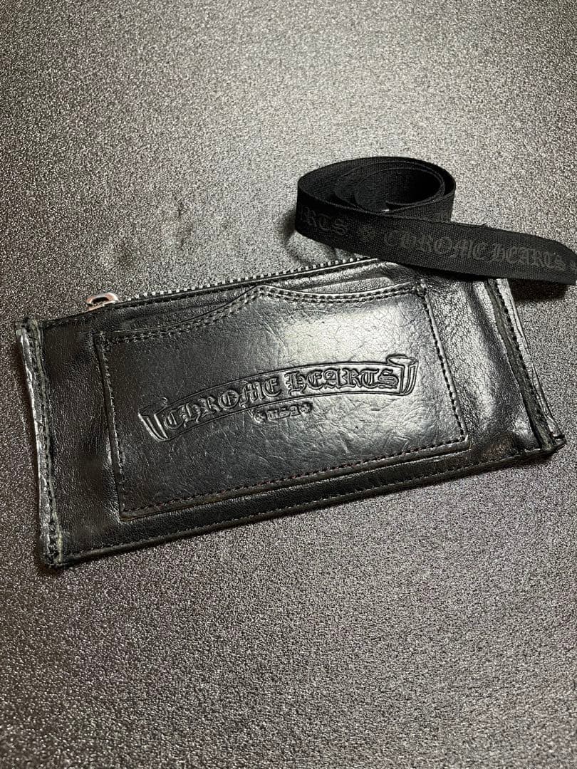 CHROME HEARTS クロムハーツ ケース カードケース レザー