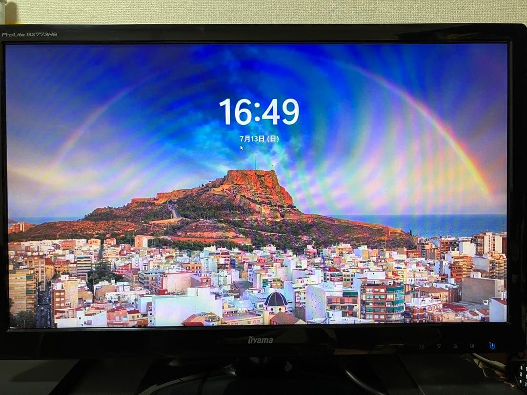 ゲーミングモニター 120Hz 27インチiiyama G2773HS