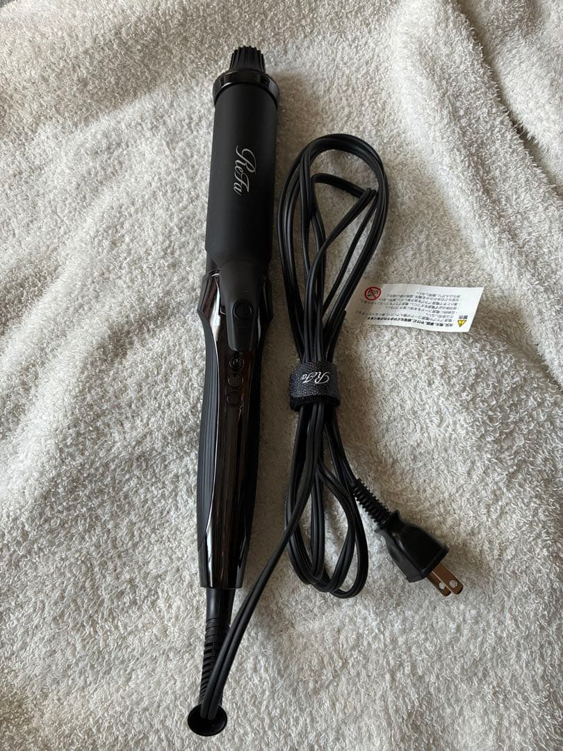 Refa （リファ）　カールアイロンプロ　38mm ブラック
