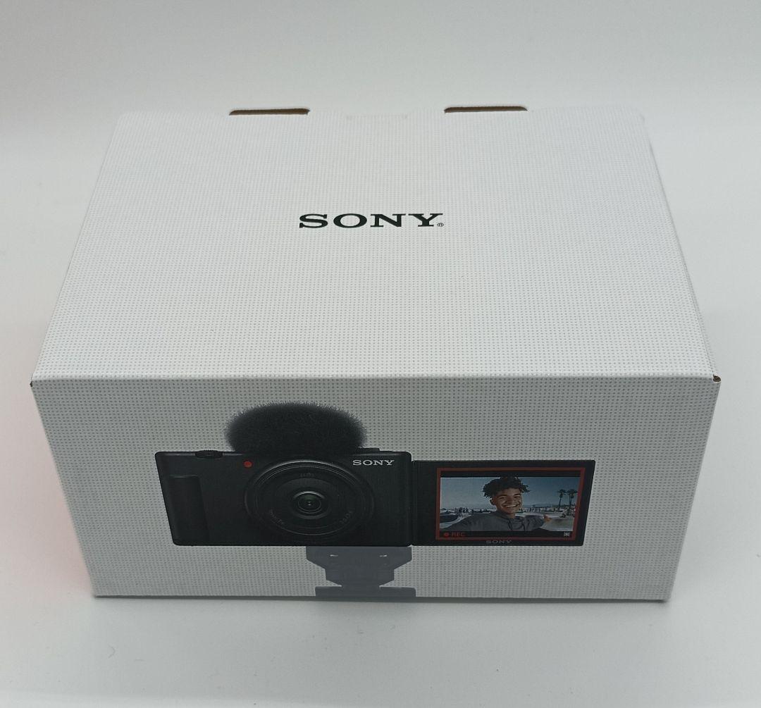 新品未開封　ＳＯＮＹ　デジタルカメラ　VLOGCAM　ZV-1F　(ブラック)