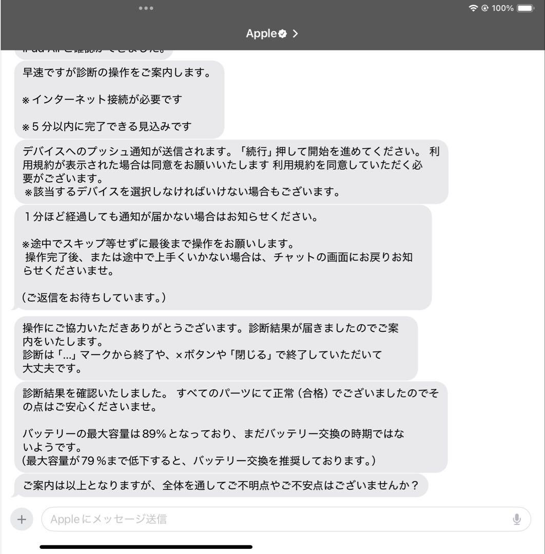 【極美品】iPad Air 第5世代 256GB Wi-Fi スターライト