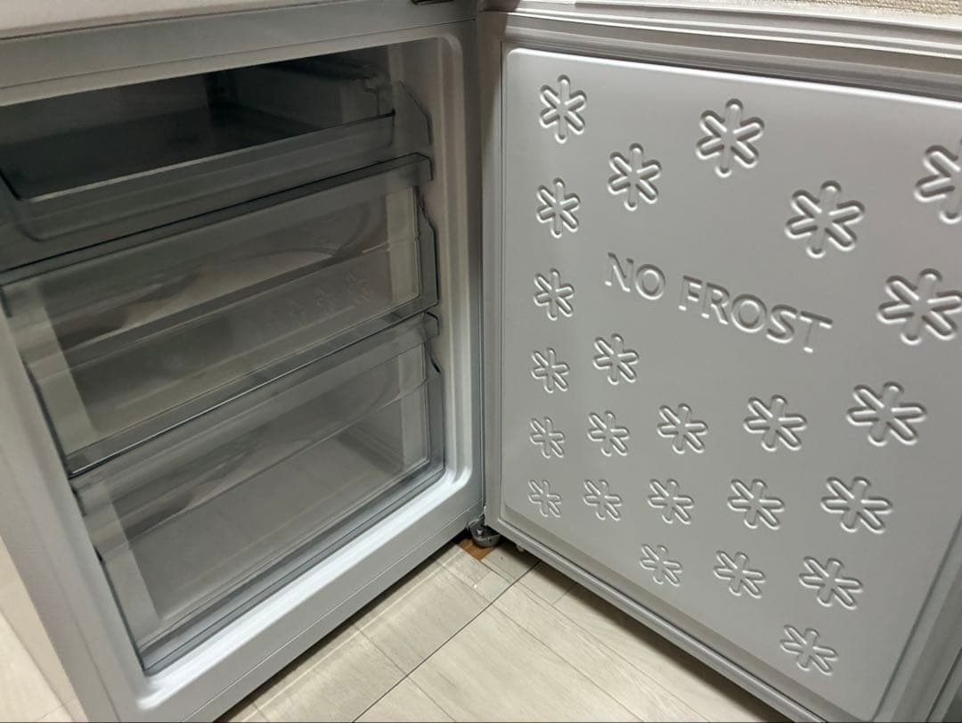 ハイアール　ノンフロン　冷蔵庫　冷凍庫　一人暮らし　148Ｌ