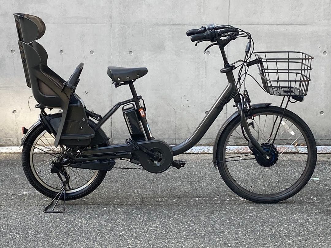 ✨高年式✨BRIDGESTONEピッケmob dd子供乗せ電動アシスト　送料込み