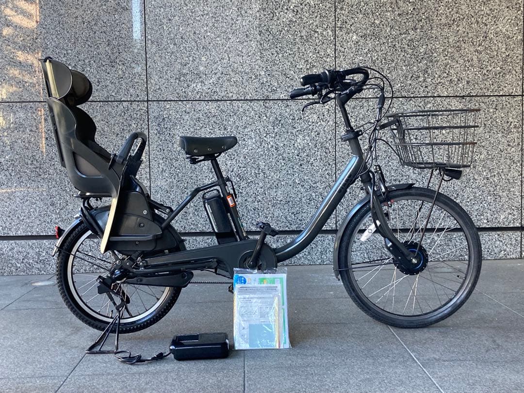 ✨高年式✨BRIDGESTONEピッケmob dd子供乗せ電動アシスト　送料込み