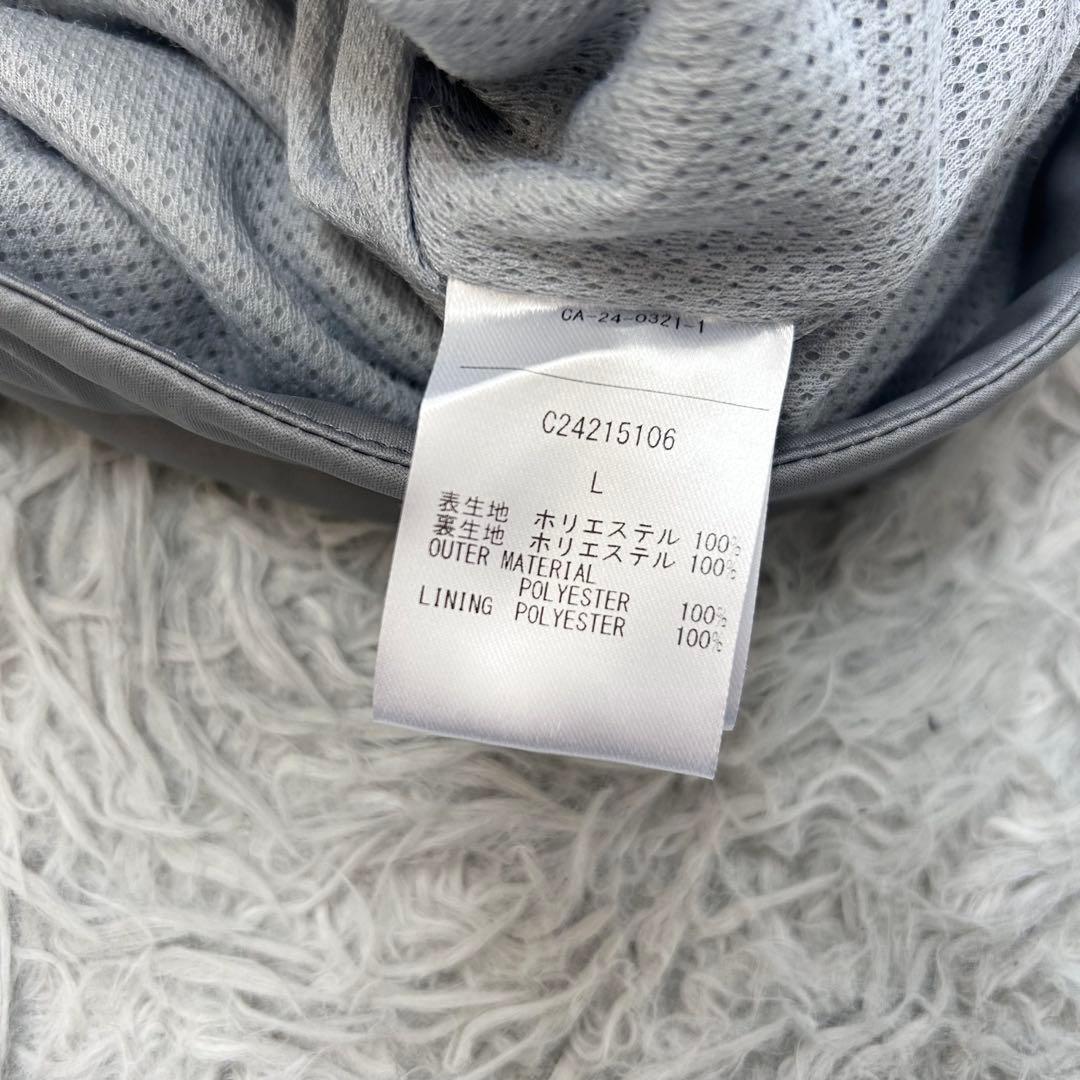 新品　キャロウェイ　ジャケット　ブルゾン　中綿　フーディ　フルジップ　グレー　L