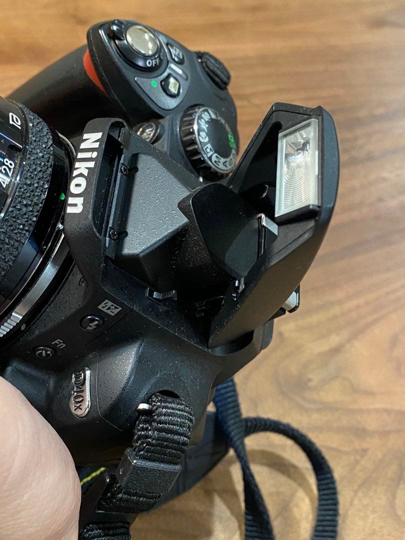 Nikon D40Ｘ　CCDデジタル一眼タムロン35-80 1:2.8〜3.5