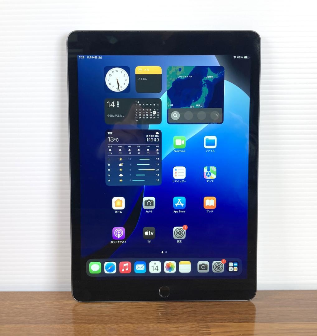 Apple iPad 10.2インチ 第9世代 64GB 96%