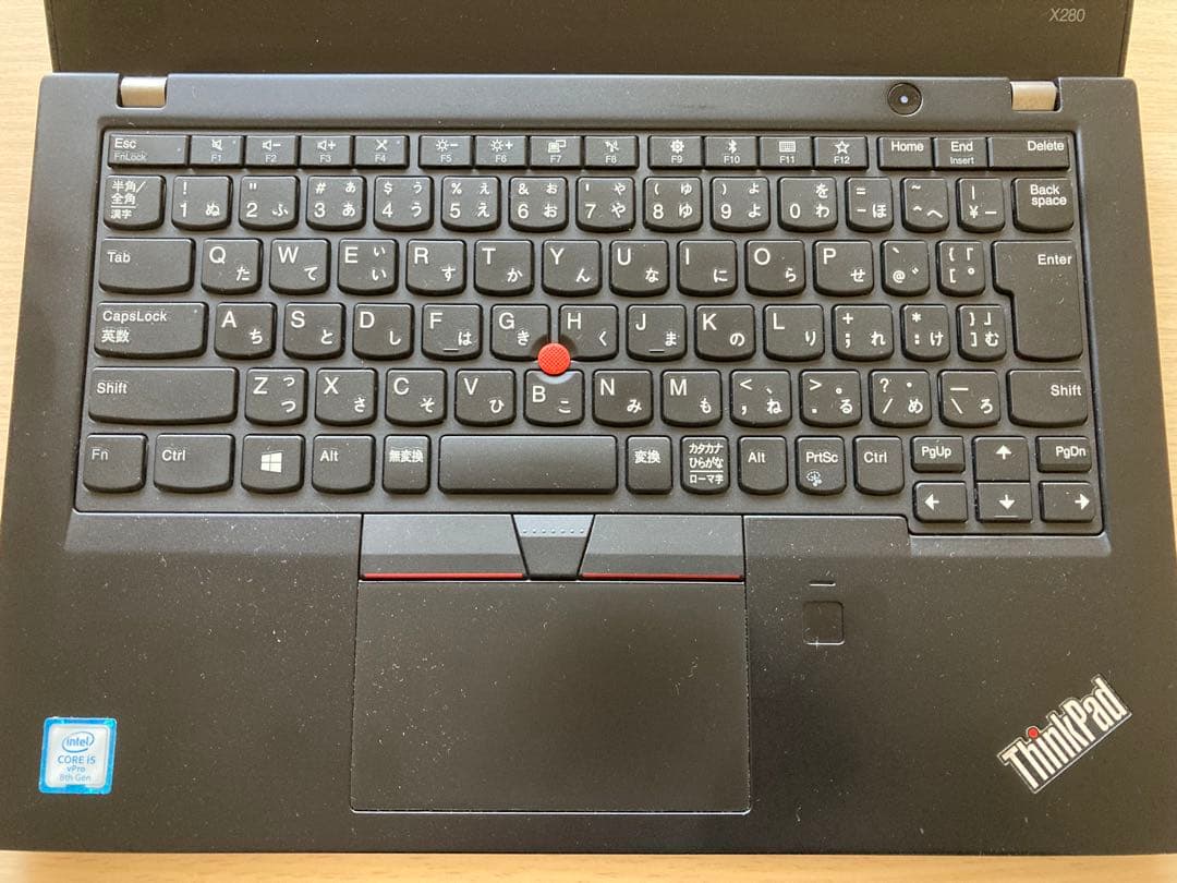 レノバ良品 X280 8世代Core I5 8GB 256GB Win11 プロ