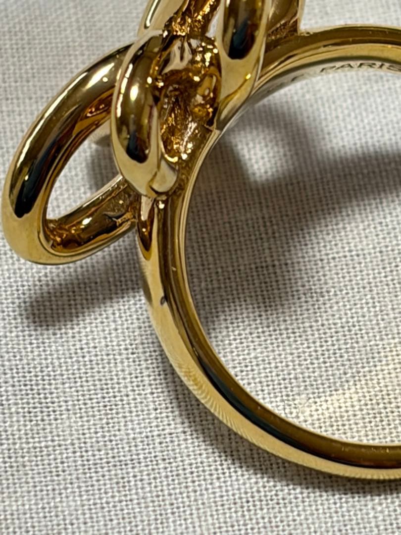 【masaki】別注フィリップオーディベールフラワーモチーフリング