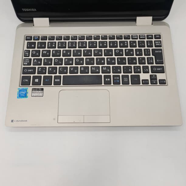 タッチパネル 小型 バッテリー◎ 東芝 SSD128GB オフィス 4GB