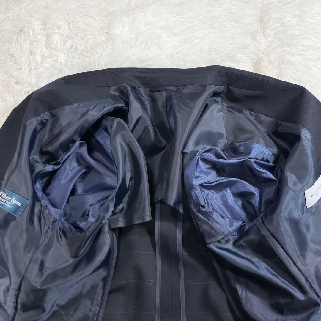 【大きいサイズ】ザスーツカンパニー レディース スーツ パンツ シャドーチェック