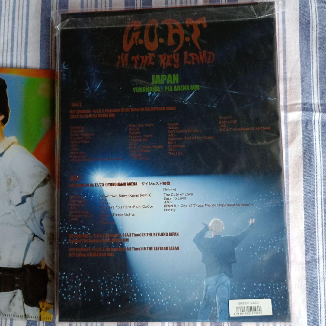 KEY CONCERT - G.O.A.T. FC限定盤 Blu-ray