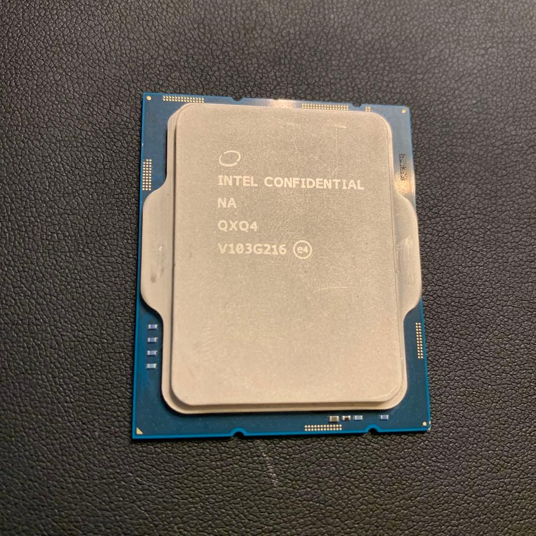 Intel Core i7 12700 ES版12世代　デスクトップ　動作品