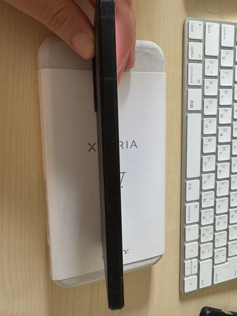 XQ-DQ44sony xperia 1 v, ケース付き