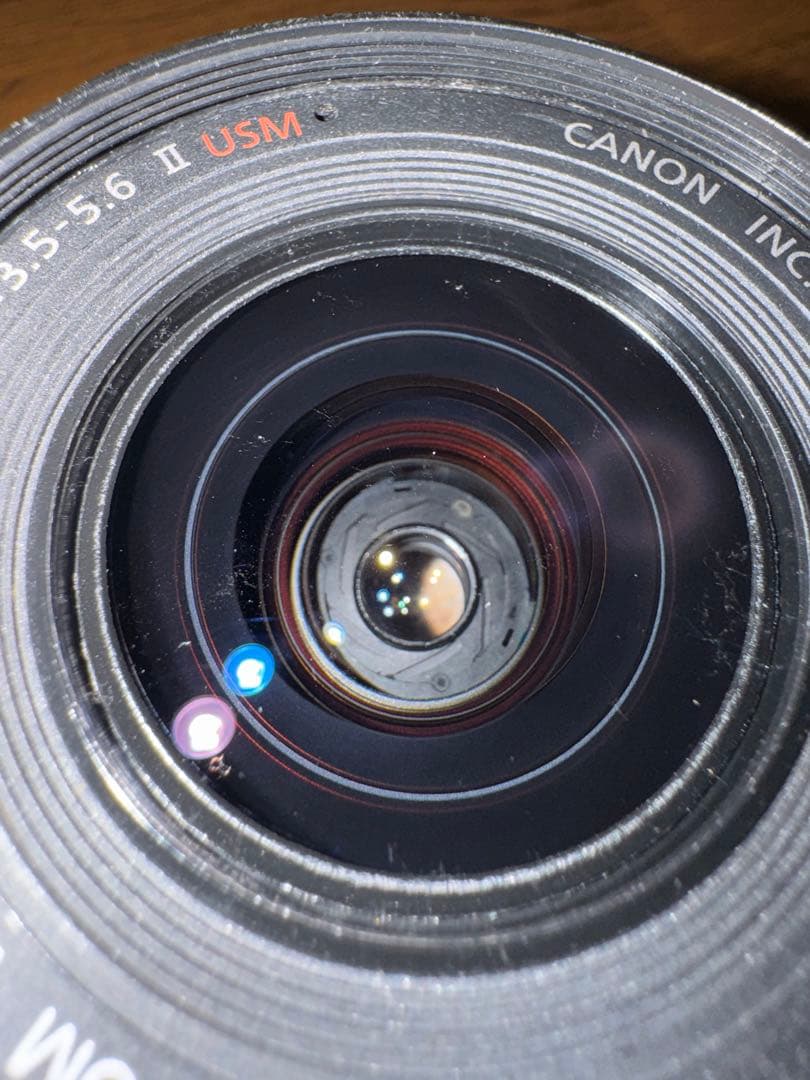 Canon ウルトラソニックレンズ 55-200mm & EFS 18-55mm