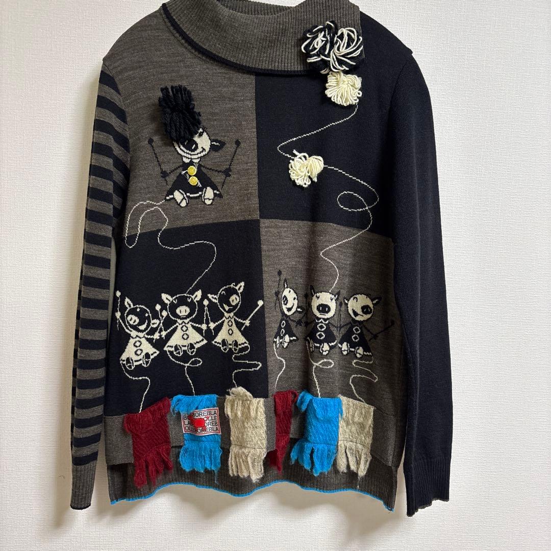 専用美品　アルベロベロ　ニット