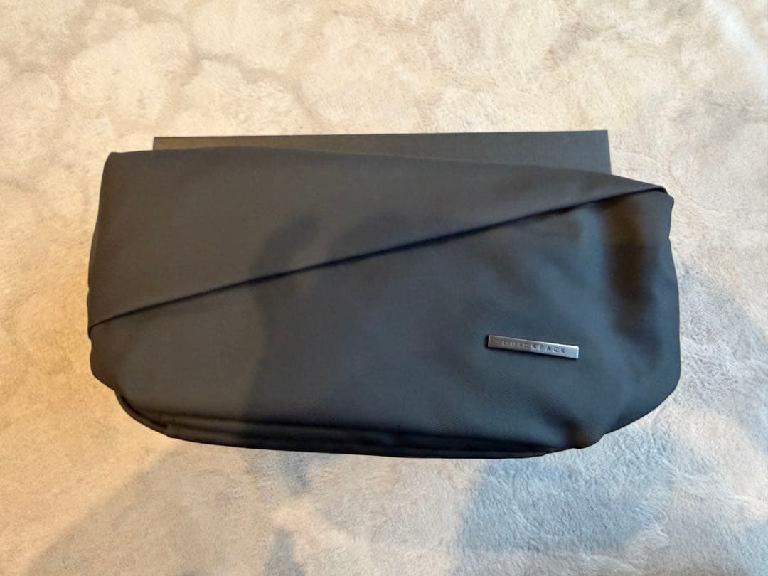 防水ボディバッグ　QUICK PACK traspo