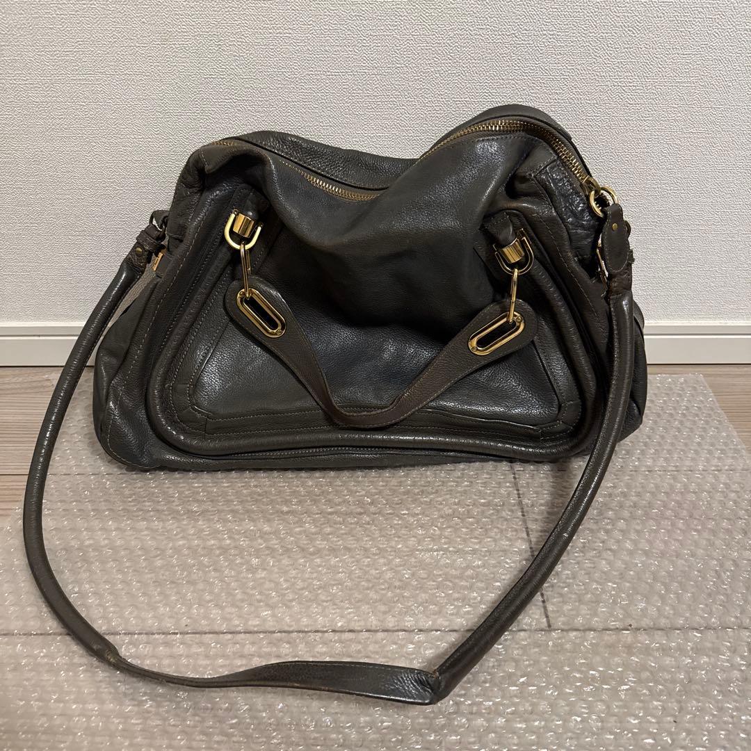 ハンドバッグ　クロエ　パラティ