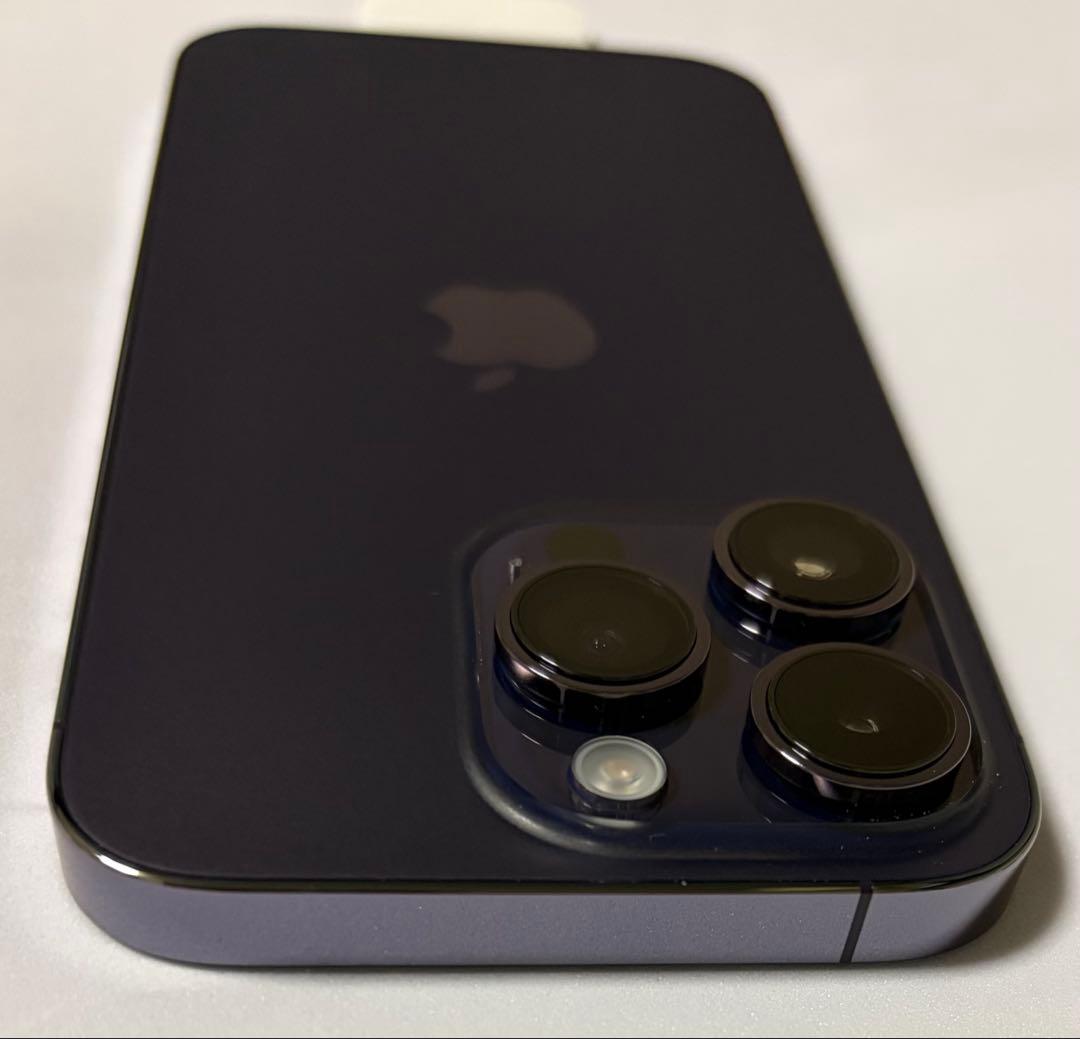 SIMフリー版 iphone 14 Pro ディープパープル 256GB