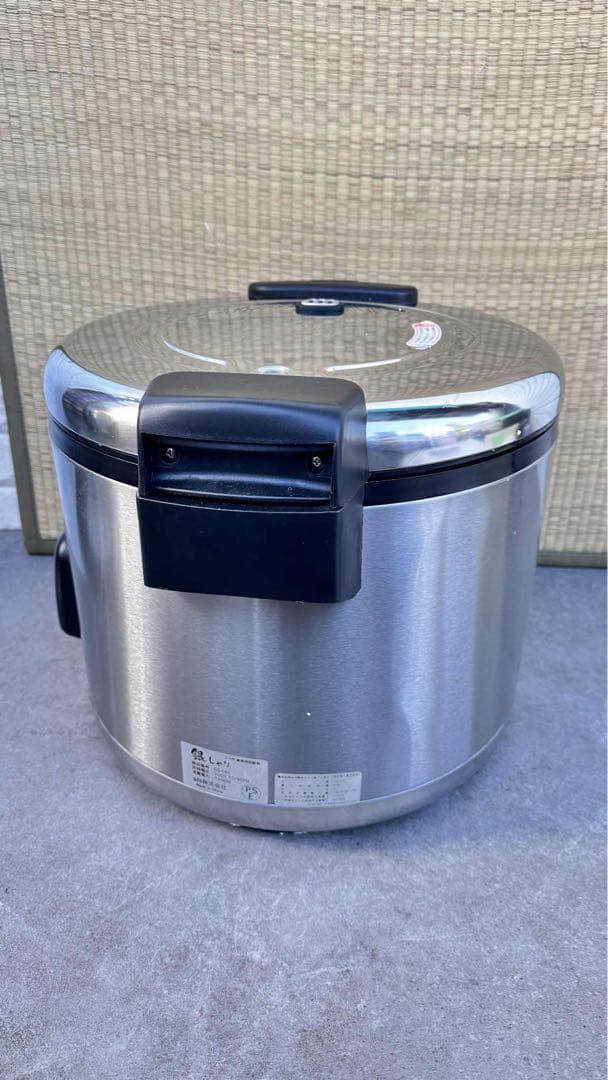 【セール】銀しゃり　2.5升業務用炊飯器　GS-06L 業務用 炊飯器炊飯ジャー
