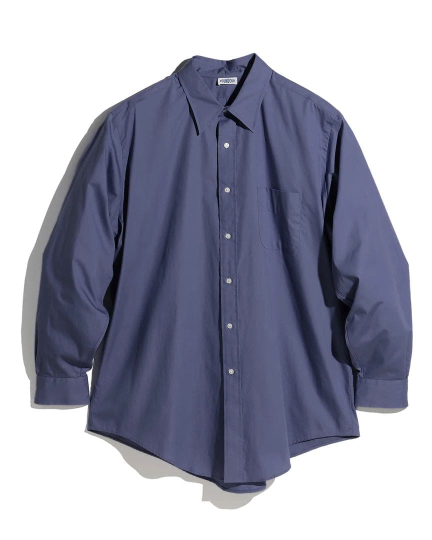 トップス FOUNDOUR REGULAR COLLAR SHIRT