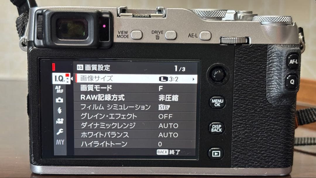 フジフイルム X-E3 ボディー fujifilm xe3