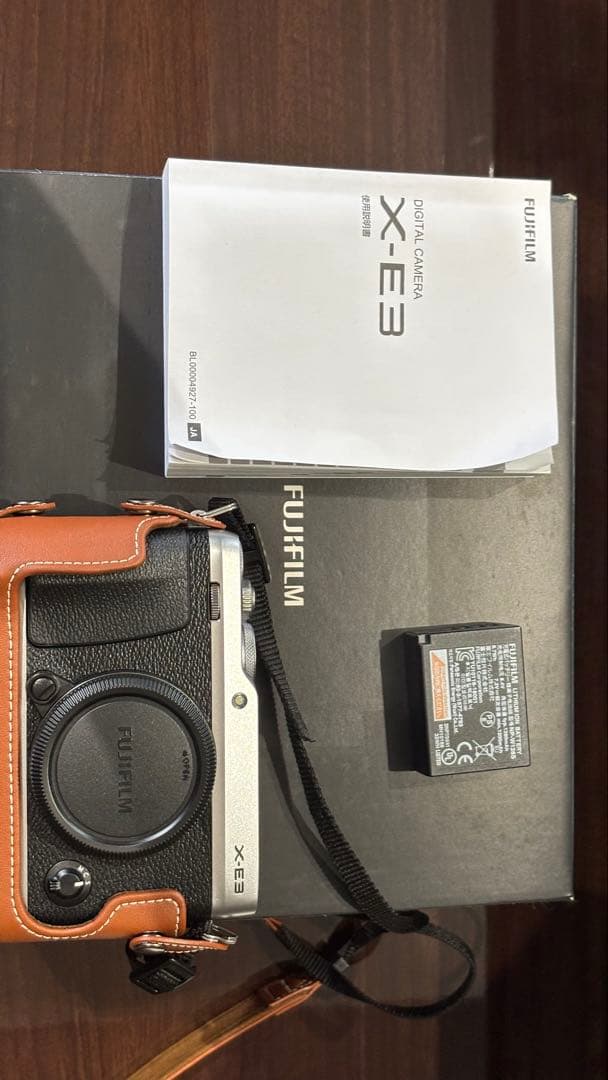 フジフイルム X-E3 ボディー fujifilm xe3