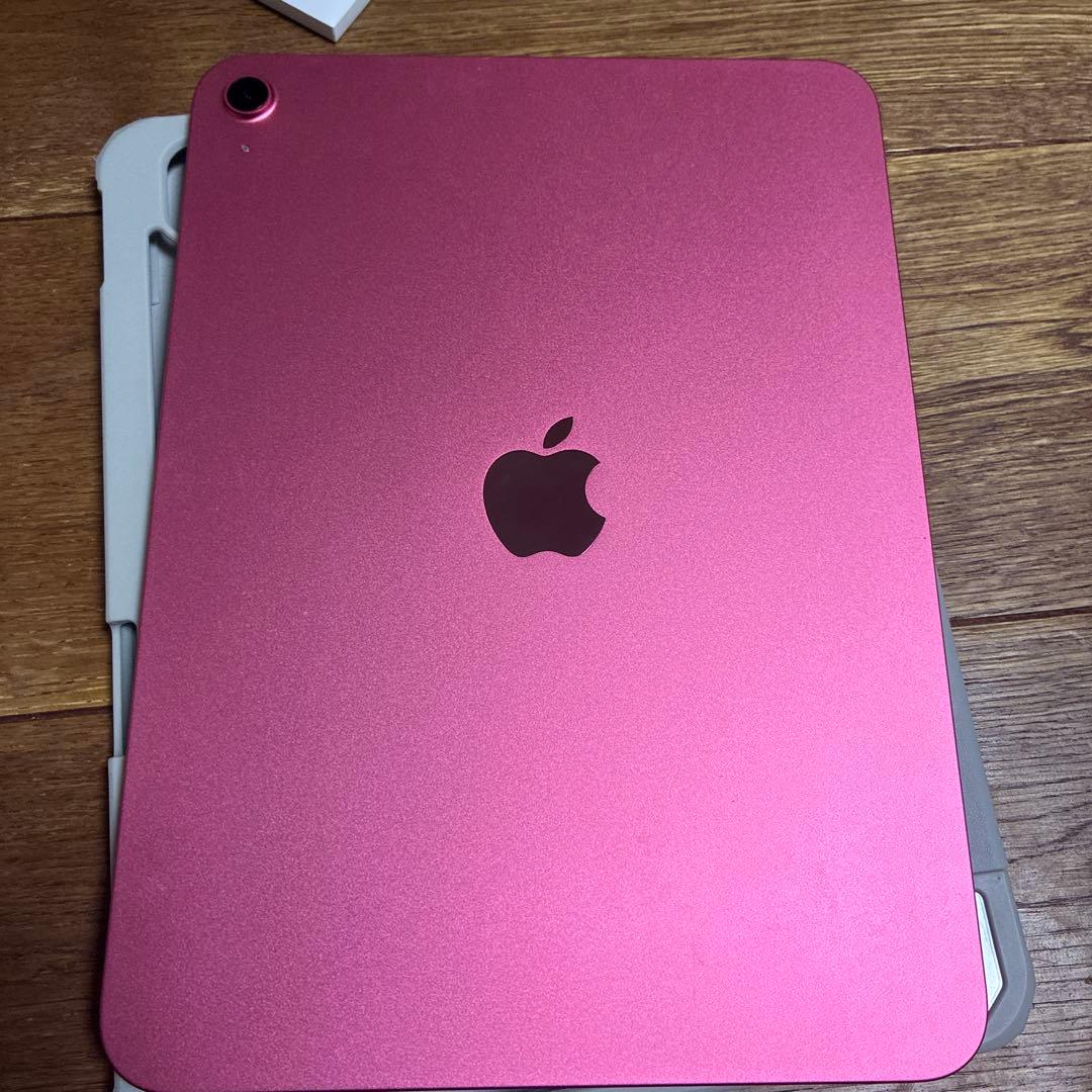 Apple iPad 11世代　本体 ピンク 充電器付き